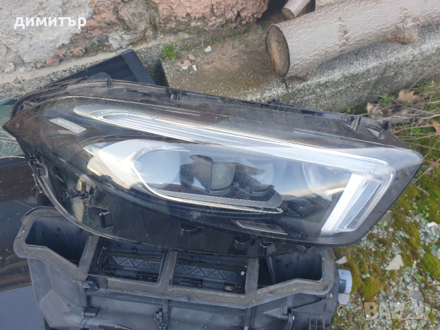 Десен фар за Mercedes A177 w177 Led, снимка 6 - Части - 44699318