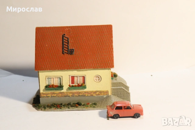 FALLER? KIBRI?VOLLMER H0 1/87 СГРАДА КЪЩА ВАГОН ВЛАК ЖП, снимка 2 - Колекции - 53417973