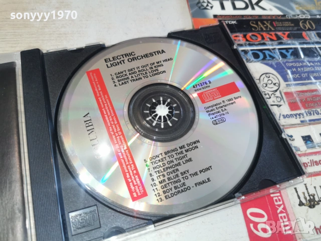 ELECTRIC LIGHT ORCHESTRA-ORIGINAL CD 2602261654, снимка 6 - CD дискове - 53635500