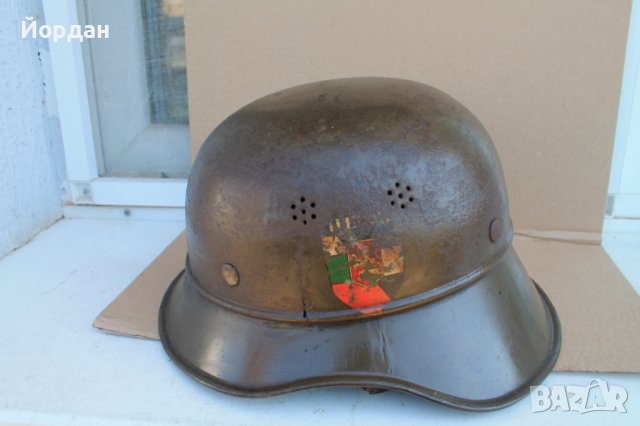 Българска каска II световна война, снимка 4 - Антикварни и старинни предмети - 40657675