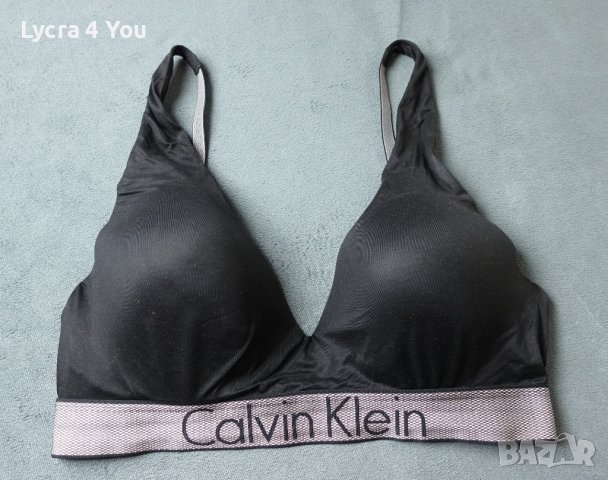 80 С Calvin Klein черен сутиен
