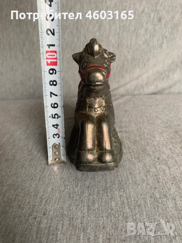   касичка за монети във формата на люлеещ се кон,, снимка 4 - Антикварни и старинни предмети - 52594916