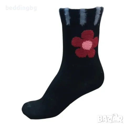 Топли #дамски #вълнени #Чорапи сет от 3 чф, снимка 2 - Други - 47769912