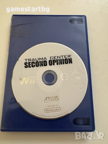 Trauma Center: Second Opinion за Wii / Wii U