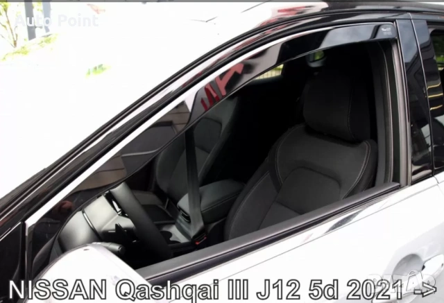 Ветробрани за Nissan Qashqai III J12 (2021+) - 2бр. предни Неко
