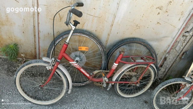 сгъваем велосипед HERCULES original, сгъваемо колело, пони , снимка 13 - Велосипеди - 50918975