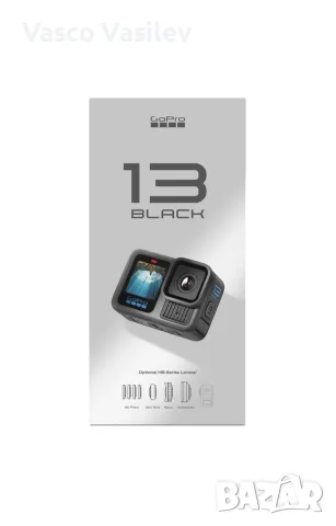 GOPRO 13 Black+ 256GB(200MB/speed) card, снимка 2 - Камери - 55952754