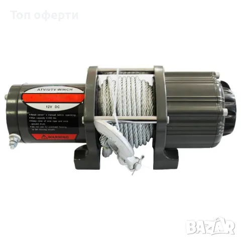 Електрическа лебедка 4000LBS-1818кг 5500LBS-2500кг, снимка 9 - Други инструменти - 49301945