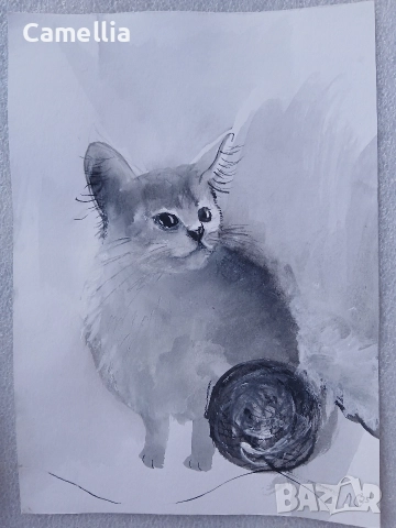 Картина: "Коте"