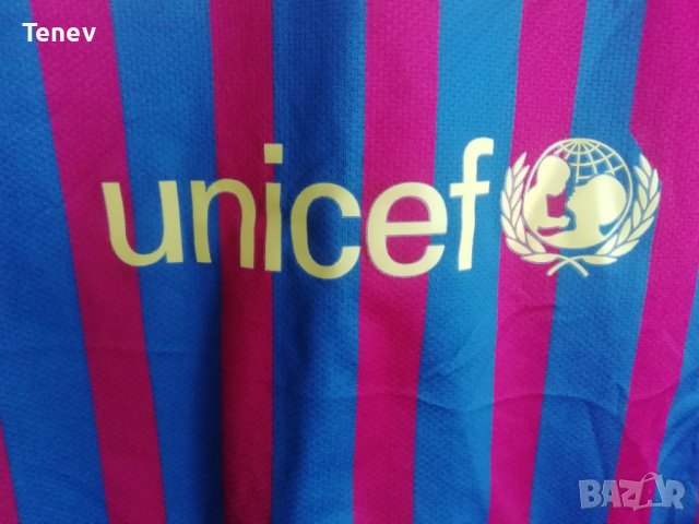Barcelona Lionel Messi Nike оригинална футболна тениска фланелка Барселона Меси , снимка 5 - Тениски - 41513861