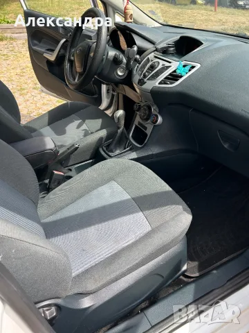 Ford Fiesta 1.25 бензин, 82 к.с., 2012г., снимка 13 - Автомобили и джипове - 56136407