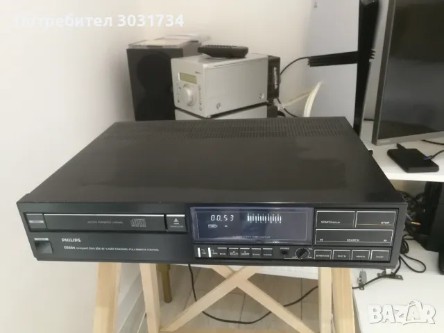 Philips CD 304, снимка 4 - Аудиосистеми - 50373137