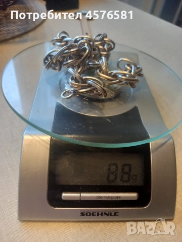 сребро 925 цена за грам 4 евро дължина 53см, снимка 4 - Колиета, медальони, синджири - 53396876