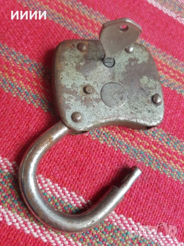 Немски катинар кофар , снимка 2 - Антикварни и старинни предмети - 53411170