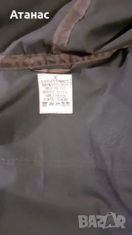 Германска военна шуба без подплата, снимка 4 - Якета - 48711694