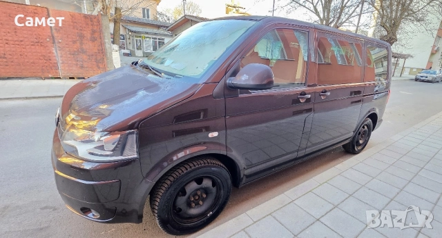 Volkswagen  Caravelle |Bi-Xenon | Подгрев, снимка 7 - Бусове и автобуси - 52099768