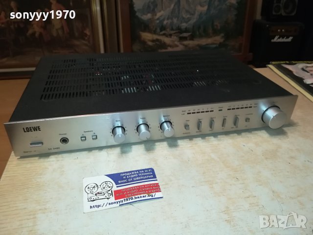LOEWE SA3480 STEREO AMPLIFIER-ВНОС SWISS LNV0907231157