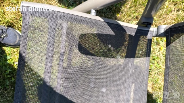 Градински згъваеми  столове  Kettler , Многопозиционен, снимка 12 - Градински мебели, декорация  - 50836251