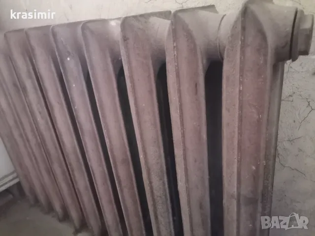 Чисто нов чугунен неизползван радиатор за парно 10 ребра, снимка 3 - Радиатори - 47883763