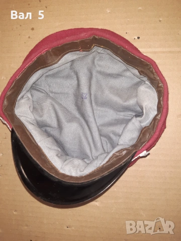 Студенска фуражка , шапка - социализъм , НРБ, снимка 6 - Антикварни и старинни предмети - 53862675