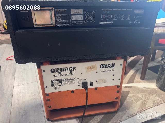 Усилвател и ефекти за китара MARSHALL,ORANGE,BEHRINGER, снимка 5 - Китари - 53661367