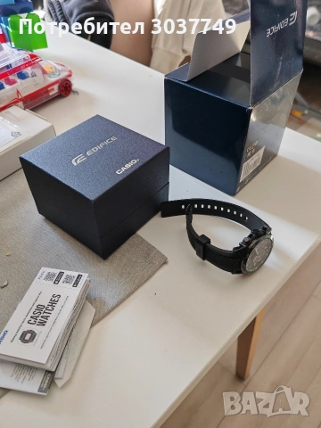 Casio Edifice, снимка 5 - Мъжки - 53787817