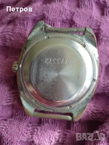 часовник слава автоматичен механичен, снимка 2 - Мъжки - 47517700