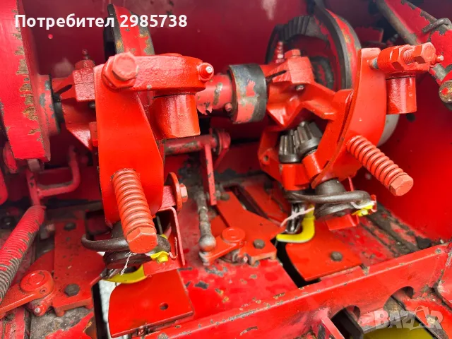 Балировачка / сламопреса Welger ap45, снимка 7 - Селскостопанска техника - 56274355