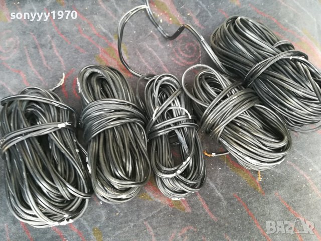 КАБЕЛИ ЗА ТОНКОЛОНИ 6БР Х 10МЕТРА 2507231300, снимка 5 - Тонколони - 41653113