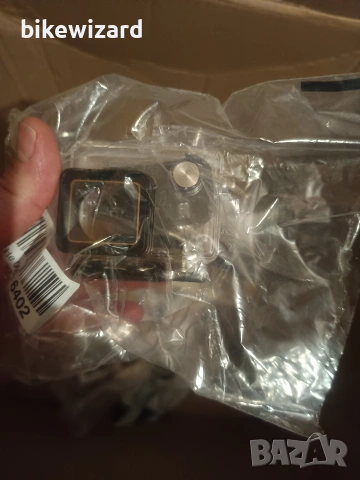 Водоустойчив корпус с обектив за екшън камера GoPro Hero 3/4 – дълбочина 45 м НОВО, снимка 2 - Камери - 53434051