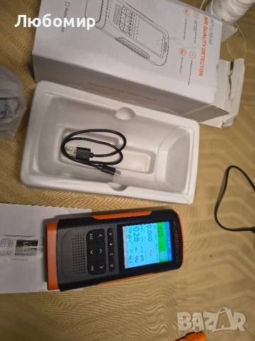 Цифров детектор за формалдехид - Тестер за качество на въздуха в помещения - Тест за въздух , снимка 10 - Друга електроника - 51338703