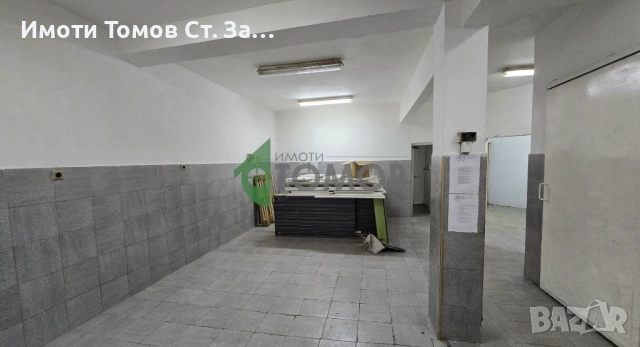 Промишлен имот (сладкарски цех) в кв. Самара 2 , снимка 4 - Производствени сгради - 53424660