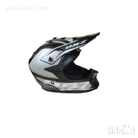 Каска Крос Мотор/Скутер/Бъги/Вело/АТВ 10-Разцветки, снимка 5 - Аксесоари и консумативи - 47590328