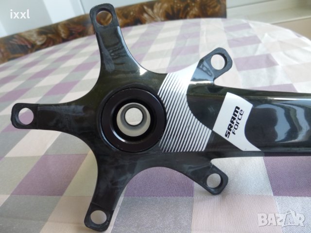 Паяк Sram FORCE -BB30, 172.5mm рамо., снимка 7 - Части за велосипеди - 36800309