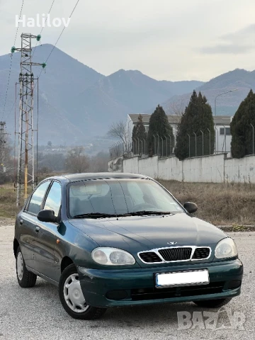 Daewoo Lanos Газ/Бензин, снимка 1