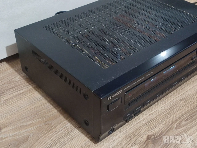 KENWOOD стерео ресивър с дистанционно*. Транзисторен усилвател с радио тунер, снимка 10 - Ресийвъри, усилватели, смесителни пултове - 53342193