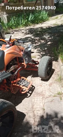 АТВ шосейно F1 250 cc, снимка 6 - Мотоциклети и мототехника - 56074016
