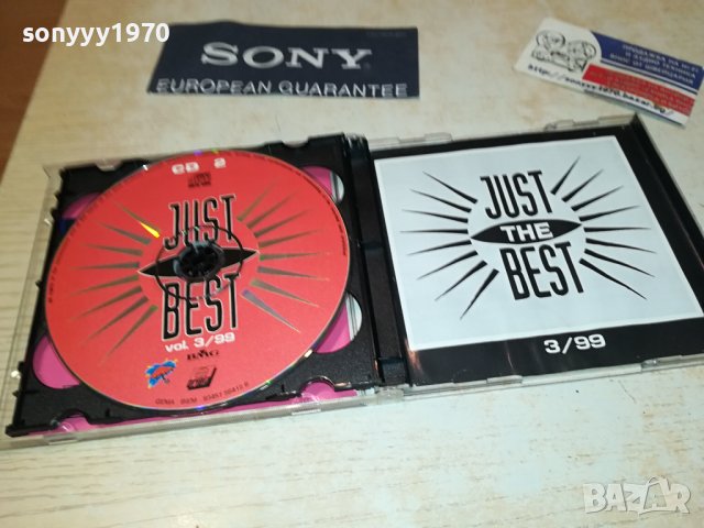 JUST THE BEST X2 CD 1409231627, снимка 4 - CD дискове - 42191658