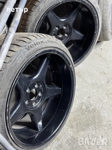 Brock b1 17 8.5-10j 5x100 vw audi, снимка 2 - Гуми и джанти - 52951309