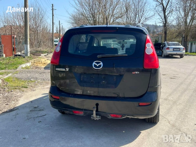 Mazda 5 2.0 CD 143к.с. На части ,2008 година, снимка 3 - Автомобили и джипове - 53829297