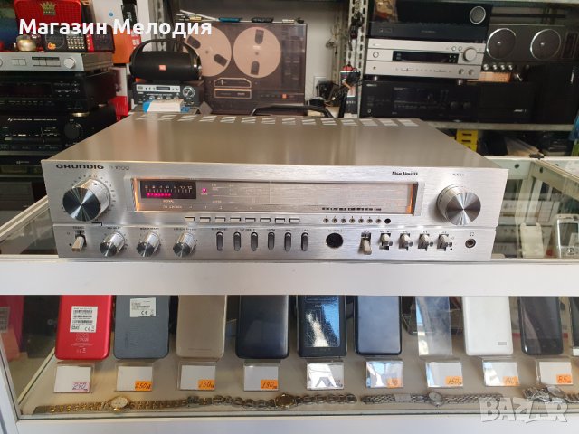Ресийвър Grundig R 1000  В отлично техническо и визуално състояние., снимка 2 - Ресийвъри, усилватели, смесителни пултове - 39704521