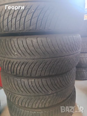 4бр.зимни гуми 235/55/17 Michelin, снимка 8 - Гуми и джанти - 56140877