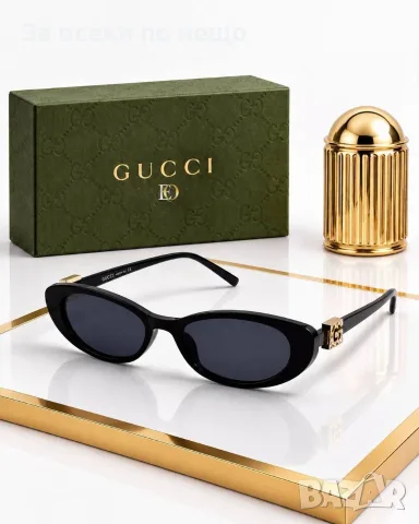Gucci Слънчеви Очила С UV400 Защита - Различни Цветове Код SEM-733, снимка 5 - Слънчеви и диоптрични очила - 56106846