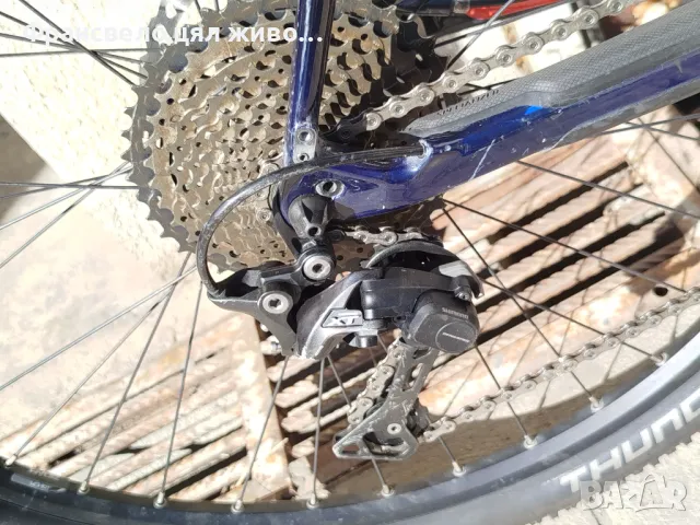28 цола Карбон велосипед колело размер 52 хоризонтално 60 ,2 по 11 скорости не е пукнато specialized, снимка 6 - Велосипеди - 50091069