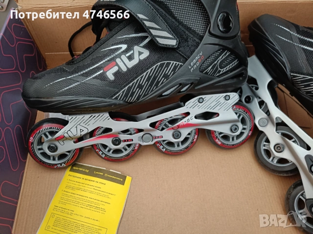 Ройлери LIFA legacy pro 80 номер 43.5, снимка 5 - Ролери, кънки - 53595726