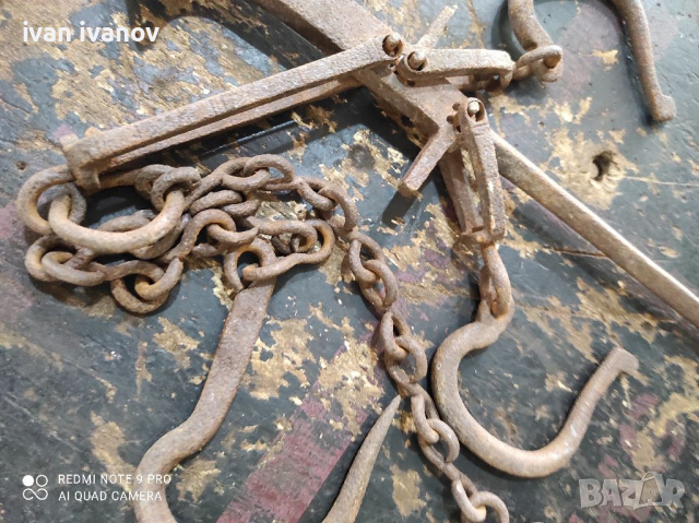 Везна кантар, снимка 7 - Антикварни и старинни предмети - 36235517