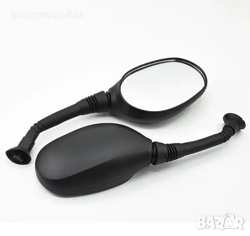 Огледала за мотоциклет 8мм комплект, снимка 1