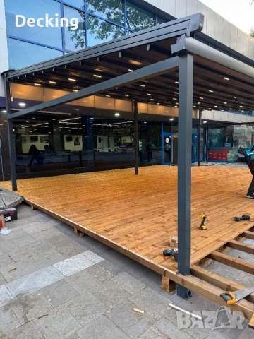 Декинг дъски - импрегнирани подови настилки, снимка 3 - Строителни материали - 39421545