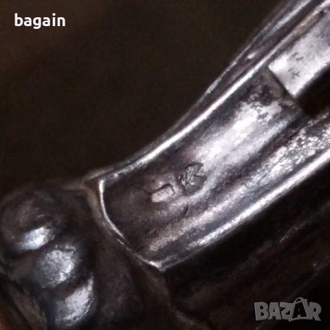 Сребърна статуетка., снимка 6 - Статуетки - 53232450