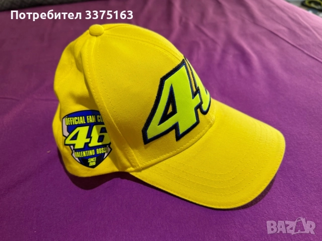 Valentino Rossi hat/Жълта шапка на Валентино Роси, снимка 2 - Шапки - 51508778
